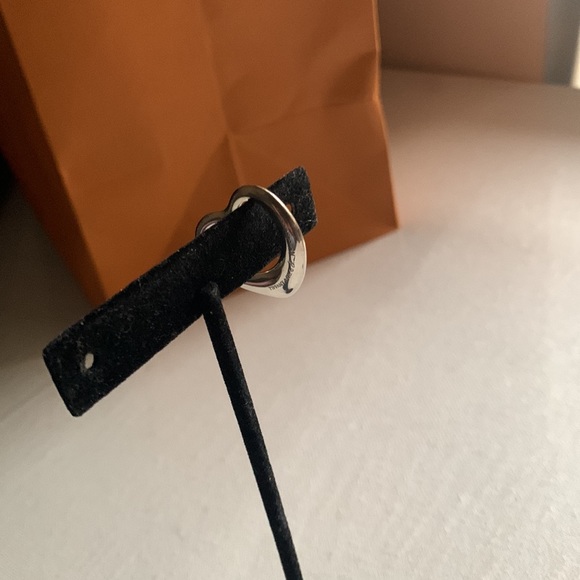 Tiffany & Co. Open heart pendant 925 Sterling silver - Picture 2 of 3